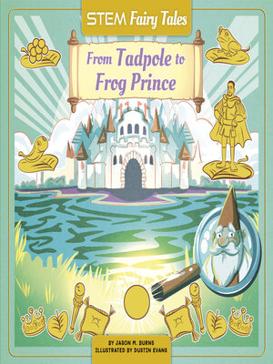 cover image of From Tadpole to Frog Prince
